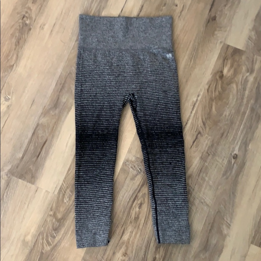 high waisted work out leggings